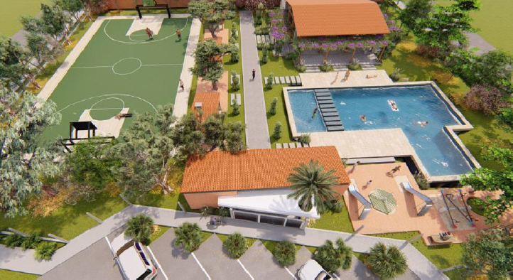 Club house — Proyecto Amanda