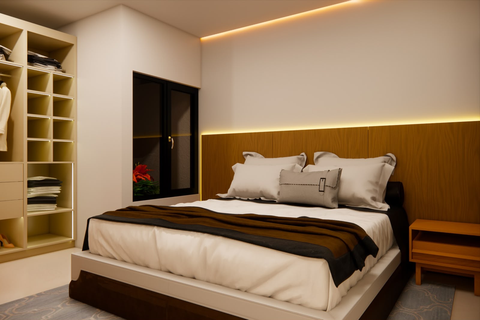 Dormitorio — Proyecto Amanda